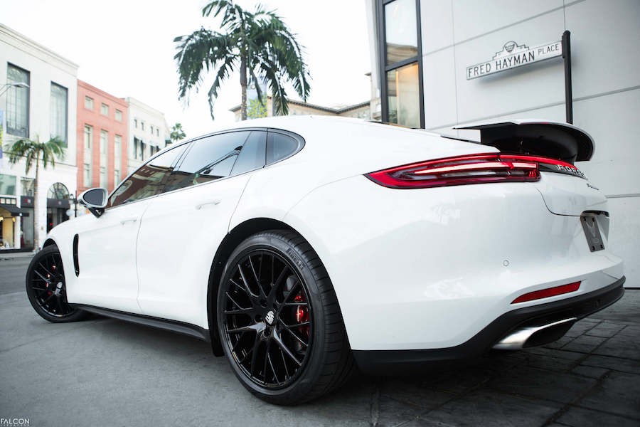 Porsche Panamera Rental Los Angeles Rent a Porsche Panamera